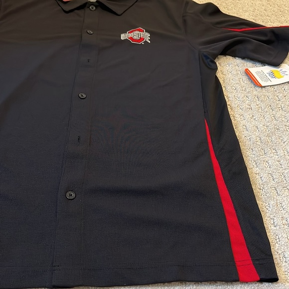 Ohio State Active button down, brand new - Picture 3 of 6